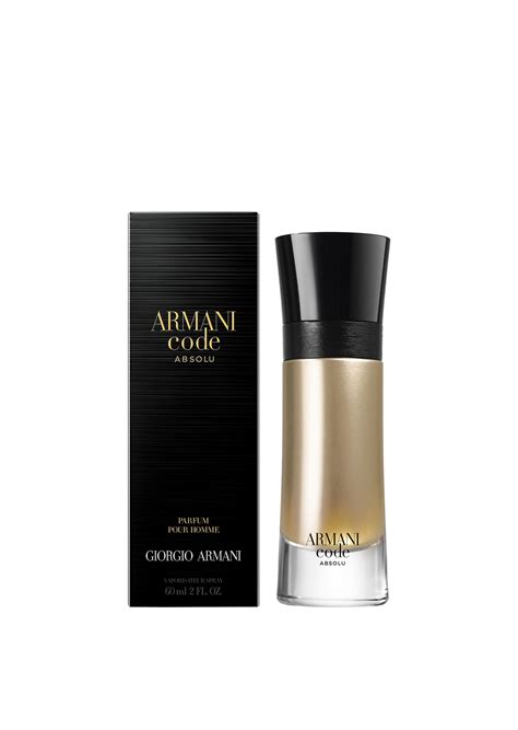 armani code absolu cena